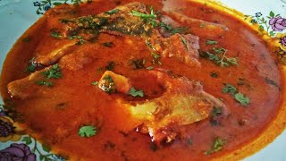 Maharashtrian style pomfret fish curry Fish Curry Recipe In Hindi [upl. by Neleb]