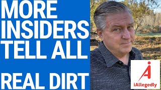 More Insiders Tell All  Real Dirt [upl. by Aisor791]