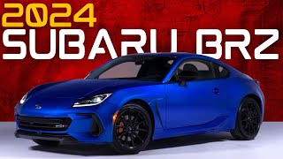 2024 Subaru BRZ Review Interior and Performance [upl. by Lancaster]