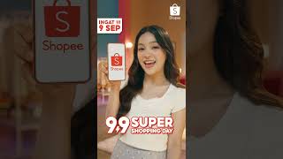 Promo Puncak 9 September di Shopee 99 Super Shopping Day  Shopee Live Flash Sale Serba 99 [upl. by Wye613]