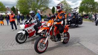 Motor elfstedentocht 2016 Leeuwarden [upl. by Orwin]