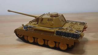 Немецкий танк Panther AusfD 135 Tamiya [upl. by Quirk]