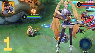 MOBILE LEGENDS 5vs5  MOBA LEGENDS 5v5  VIZTA GAMES 🎯 mcrying506 mobilelegends moba [upl. by Bond289]