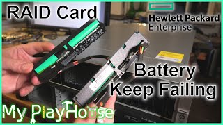 HPE 96W Smart Storage Battery Can they be Fixed  1228 [upl. by Ashlen]