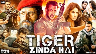 Tiger 3 Full Movie In Hindi  Salman Khan  Katrina Kaif  Emraan Hashmi  Kumud  Review amp Facts HD [upl. by Bernetta]