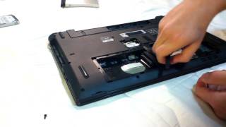 Acer Aspire 7741G  5741G  5253G Laptop disassembly Part I [upl. by Jory232]