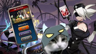 Feli jaloguin adelantado 👻🎃💀Jugando y webando  Skullgirls Mobile [upl. by Brookhouse205]