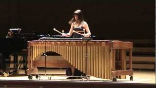 Suchocka Marcelina  Anders Koppel Concerto for Marimba Mvt 3 [upl. by Illac]