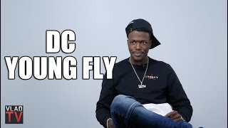 DC Young Fly on Getting Face Tattoo I Know Now That I Messed Up Part 2 [upl. by Hrutkay995]