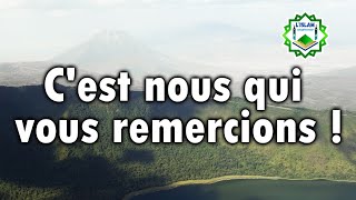 Cest nous qui vous remercions   1er village  Guinée Conakry [upl. by Ioyal]