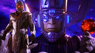 GALACTUS vs Darkseid Final EPIC Battle Marvel vs DC [upl. by Ettevol]