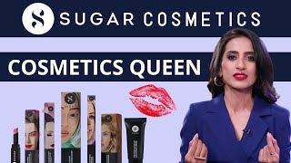 Sugar Cosmetics Case Study  Vineeta Singhs Branding Strategies [upl. by Koval224]