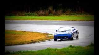 MR2 2zz Rotrex  Wet Serres Racing Circuit 67 December 2014 [upl. by Llehsar]