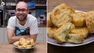 FRITTATINE DI PASTA NAPOLETANE  Ricetta in 1 minuto [upl. by Nitsuj]