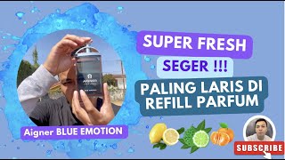 AIGNER BLUE EMOTION REVIEW BAHASA INDONESIA  PARFUM YANG TAK LEKANG OLEH WAKTU [upl. by Gent]