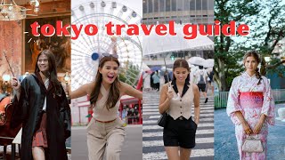 Tokyo Japan Travel Guide itinerary and expenses  Jen Barangan [upl. by Budge]