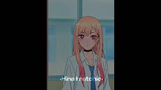 Kitagawa Marin edit anime mydressupdarling kitagawaedit kitagawamarinedit marinkitagawa [upl. by Einreb]