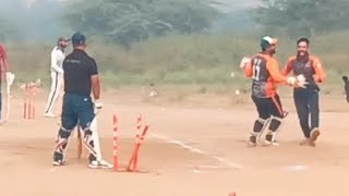 Hattrick Wicket Plus Madien Over In 19 Over  Super Bowling Rajesh BhaiyaJBCC994cricket video [upl. by Fadiman]