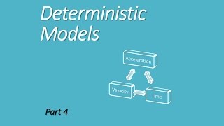 Deterministic Models Full Example [upl. by Alaek]