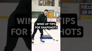 WIND UP TIPS FOR SNAPSHOTS hockeydevelopment hockeycoaching [upl. by Stroup]