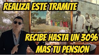 SE AUTORIZA LA REVALORIZACION DE LAS PENSIONES EN MEXICO [upl. by Halette]