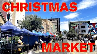 2023 Christmas Market in Zoo Park in Windhoek Namibia southern Africa [upl. by Eigram]