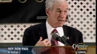 Isolationism vs NonInterventionism Ron paul Explains [upl. by Tabby181]