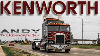 BRING THE K100 BACK  TOUR OF A FULLY RESTORED 1986 KENWORTH K100 CABOVER  THE KENWORTH GUY [upl. by Jenelle]