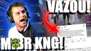 CSGO  BEST OF KNG O NOVO JOGADOR DO MIBR  VAZOU [upl. by Figone]