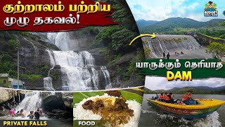 குற்றாலத்தை இப்படி கூட சுத்திப் பார்க்கலாமா  courtallam courtallam falls  best stay in coutrallam [upl. by Adis904]