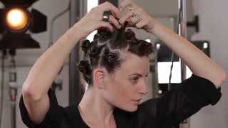 Tuto coiffure  le Carré Flou Dégradé avec le Fashion Look Kit [upl. by Agrippina]