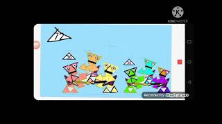 Numberblocks Band 15 Triangles Coopstar White [upl. by Nabru241]