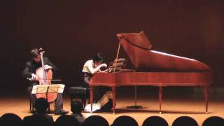 B Romberg  Divertimento historical cello and fortepiano ロンベルク [upl. by Killie]