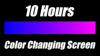 Color Changing Screen Mood Led Lights  Dark BlueVioletPink 10 Hours [upl. by Audie]