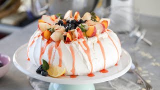 PAVLOVA  detaljan recept [upl. by Ul]