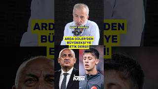 💥 Arda Gülerden skandalların adamı Mehmet Büyükekşiye etik dersi  KUM SAATİ  Tahir Kum 🗣️ [upl. by Whipple917]