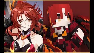 【崩壞3rd】無量塔姫子 真紅騎士月蝕 Skin  Honkai Impact 3 Murata Himeko Vermilion Knight  Eclipse Skin  붕괴3rd [upl. by Airrat]