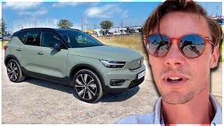 Har Volvo lavet den PERFEKTE elektriske SUV  Volvo XC40 P8 Recharge 2021 [upl. by Wilsey]