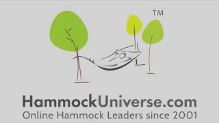 Universal Hammock Stand for Nonspreader Bar Hammocks [upl. by Schriever]