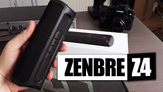 UNE ENCEINTE BLUETOOTH ÉTANCHE A 35€  ZENBRE Z4 [upl. by Colwell499]