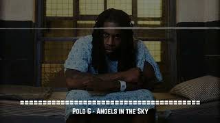 Polo G  Angels in the Sky [upl. by Elleinnod547]