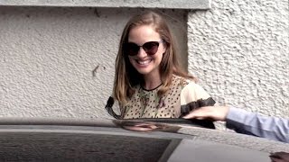 Natalie Portman arriving for the Jackie press conference at 2016 Venice Film Festival [upl. by Sucramej582]