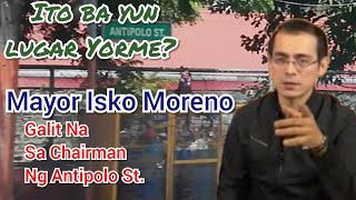 Chairman ng Antipolo St Manila May Mensahe Sa Iyo si Mayor Isko Moreno [upl. by Dnomyad]