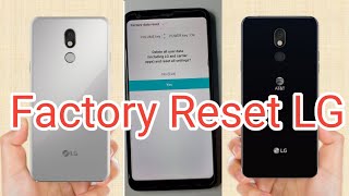 How To Factory Reset LG Stylo 5 Hard Reset [upl. by Christenson]