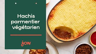 Recette du Hachis parmentier végétarien [upl. by Sakovich74]