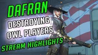 Destroying korean owl players and everyone else  Stream highlights [upl. by Delainey]