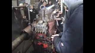 Gardner 2 stroke hot bulb engine 1926 [upl. by Alberta]