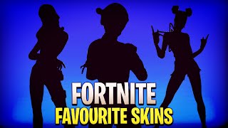 FORTNITE Favourite Skins That I Use [upl. by Aneliram]