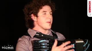 Pietro Adragna  HOHNER Accordion Sessions [upl. by Anoved]