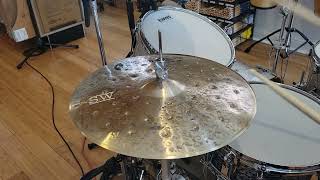 SOLD Cymbals  Bosphorus 15quot Syncopation SW Hi Hats [upl. by Basilio]